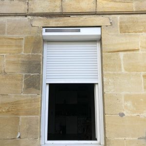 installation volet fenêtre